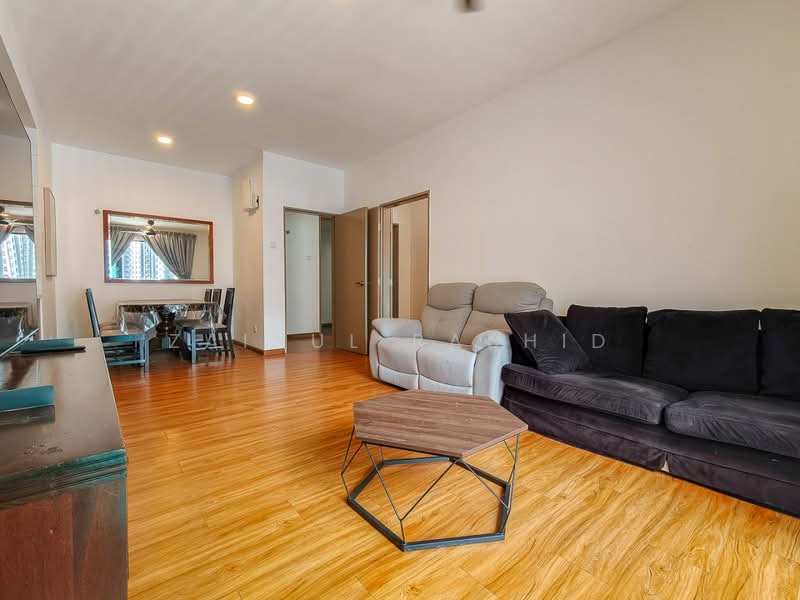 Condominium for Sale at The Trees - Zainul Rashid - Living Room - PropertyGuru.com.my