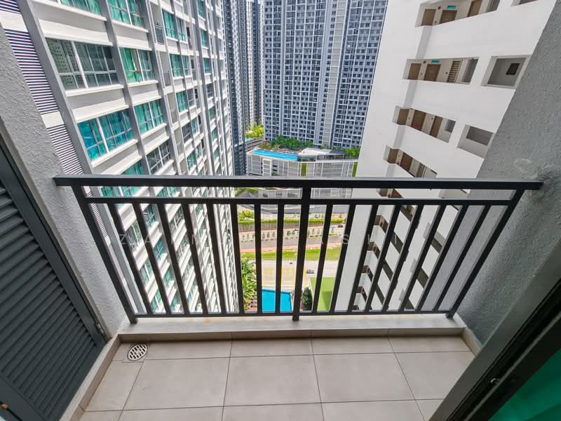 Condominium for Sale at The Trees - Zainul Rashid - Balcony - PropertyGuru.com.my