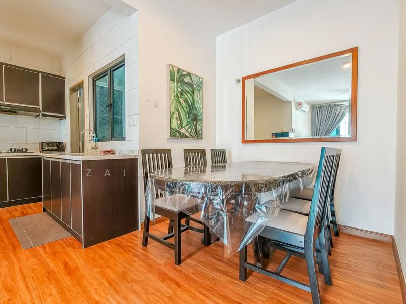 Condominium for Sale at The Trees - Zainul Rashid - Kitchen - PropertyGuru.com.my
