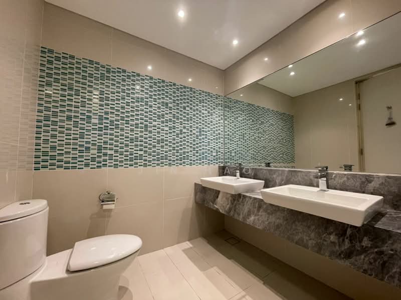 Kondominium untuk Disewa di The Westside Two - Jin Hao - Bathroom - PropertyGuru.com.my