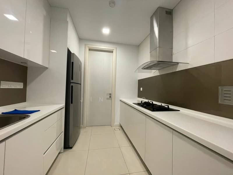 Kondominium untuk Disewa di The Westside Two - Jin Hao - Kitchen - PropertyGuru.com.my