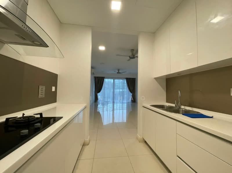Kondominium untuk Disewa di The Westside Two - Jin Hao - Kitchen - PropertyGuru.com.my