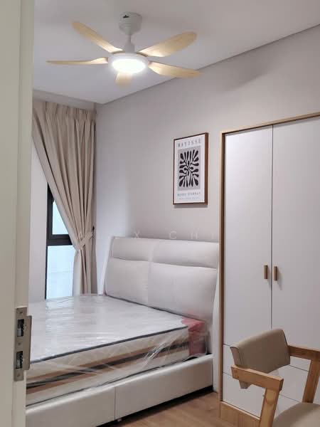 Kondominium untuk Disewa di Vivo Residential Suites - Alex Chin - Bedroom - PropertyGuru.com.my