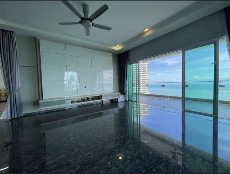Kondominium untuk Dijual di One Tanjong Condominium - Dick Ken Tan - Living Room - PropertyGuru.com.my
