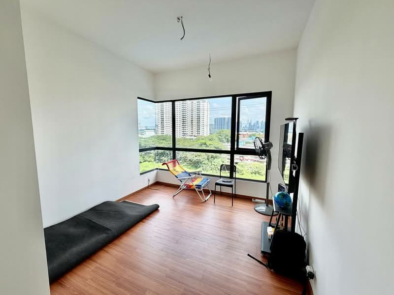Condominium for Sale at Ixora Residence - Zainul Rashid - Living Room - PropertyGuru.com.my