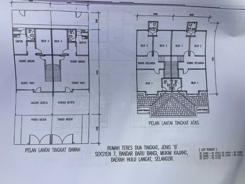 Rumah Teres 2 Tingkat untuk Disewa di Bandar Baru Bangi (Selangor) - Haziq Bohari - PropertyGuru.com.my