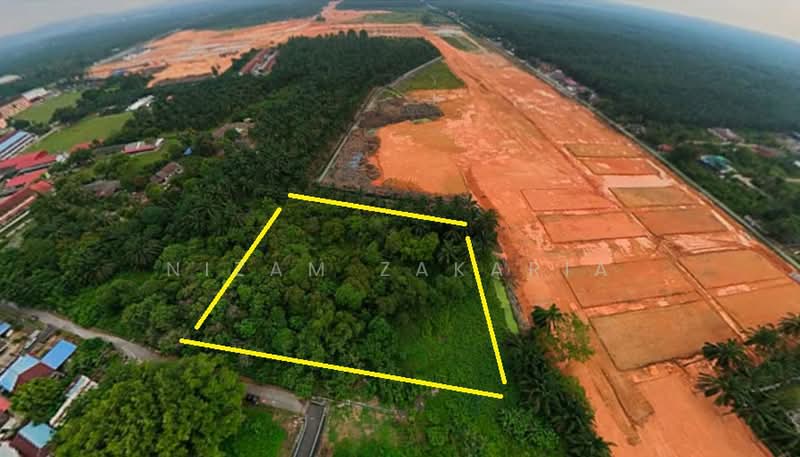 Residential Land for Sale in Bestari Jaya (Selangor) - Nizam Zakaria - Exterior - PropertyGuru.com.my