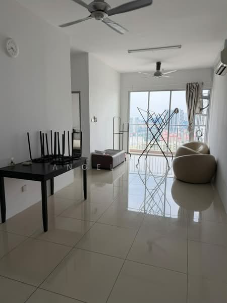 Condominium for Rent at Residensi PV18 - Angel Foo - Living Room - PropertyGuru.com.my