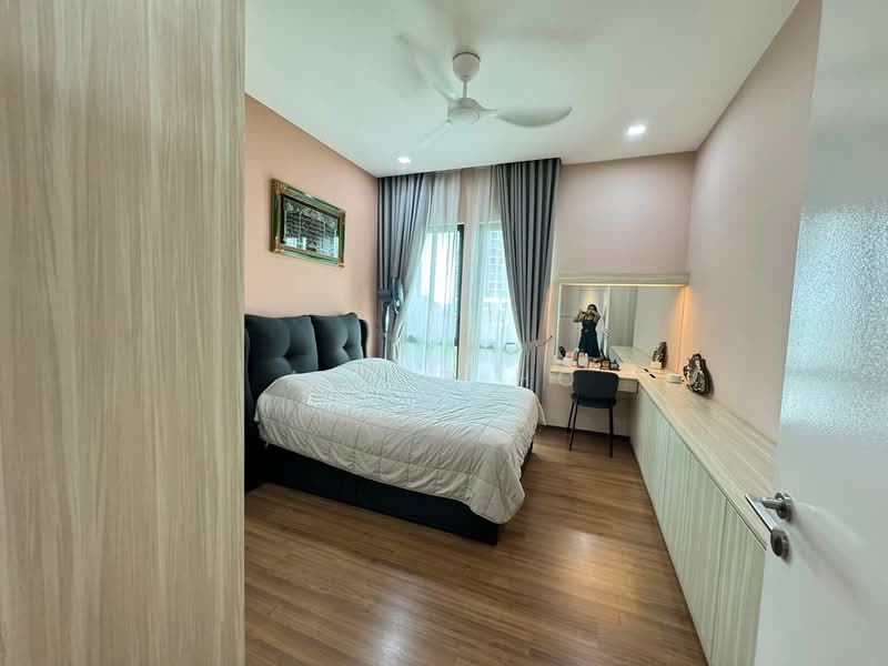 Service Residence for Sale at The Potpourri - Alice Ho - Bedroom - PropertyGuru.com.my