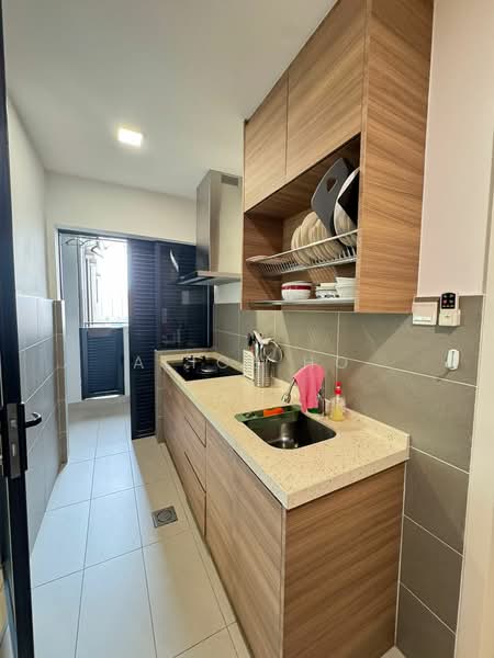 Service Residence for Sale at The Potpourri - Alice Ho - Kitchen - PropertyGuru.com.my