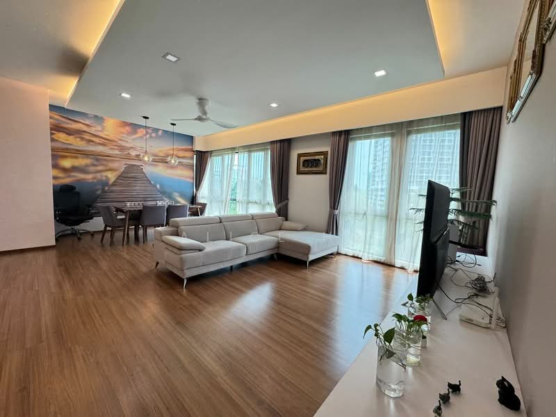 Service Residence for Sale at The Potpourri - Alice Ho - Living Room - PropertyGuru.com.my
