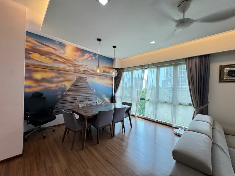 Service Residence for Sale at The Potpourri - Alice Ho - Dining Room - PropertyGuru.com.my