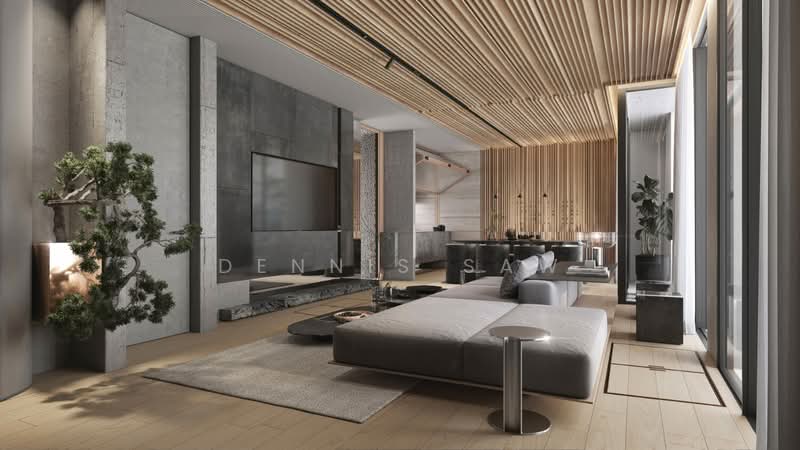 Rumah Teres 2 Tingkat untuk Dijual di Bangi (Selangor) - Dennis Saw - Living Room - PropertyGuru.com.my