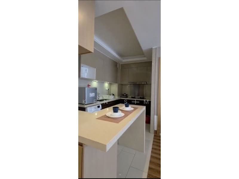 Service Residence for Rent at R&F Princess Cove Phase 1 - Ken Sim - Kitchen - PropertyGuru.com.my