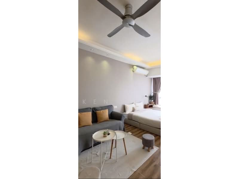 Service Residence for Rent at R&F Princess Cove Phase 1 - Ken Sim - Living Room - PropertyGuru.com.my