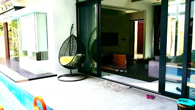 Rumah Banglo untuk Disewa di Seputeh (Kuala Lumpur) - KK . - Living Room - PropertyGuru.com.my