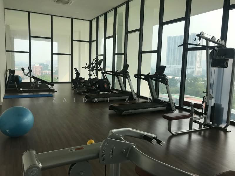 Kondominium untuk Dijual di The Andes Condo Villa @ Bukit Jalil - Zaidah Ahmad - Gym - PropertyGuru.com.my