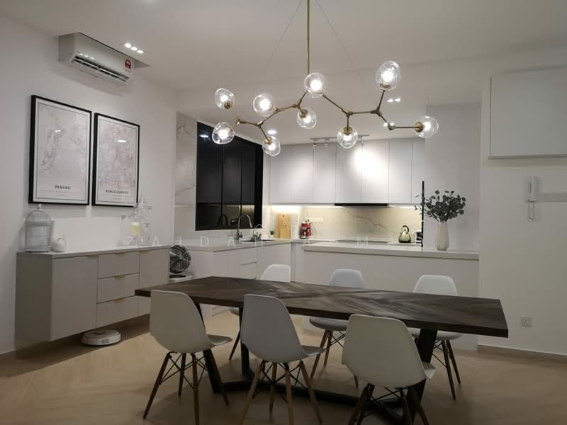 Kondominium untuk Dijual di The Andes Condo Villa @ Bukit Jalil - Zaidah Ahmad - Kitchen - PropertyGuru.com.my