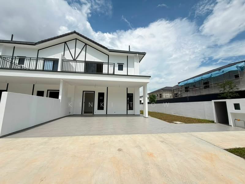Cluster House for Sale in Taman Ekoflora (Johor Bahru) - Kinki Teow - Exterior - PropertyGuru.com.my