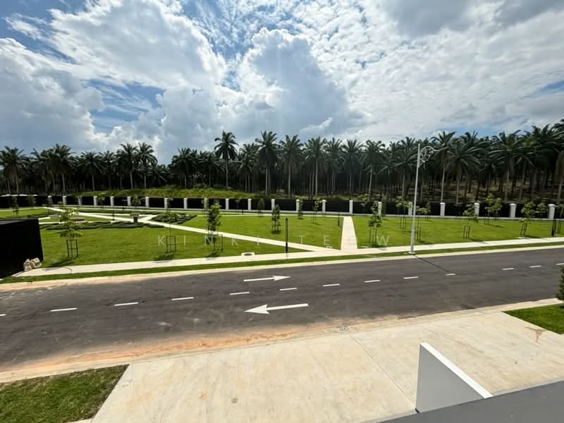 Cluster House for Sale in Taman Ekoflora (Johor Bahru) - Kinki Teow - Exterior - PropertyGuru.com.my