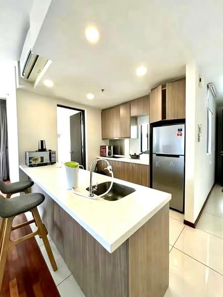 Servis Apartment untuk Disewa di The Tamarind - Gan Chun Kai - Kitchen - PropertyGuru.com.my