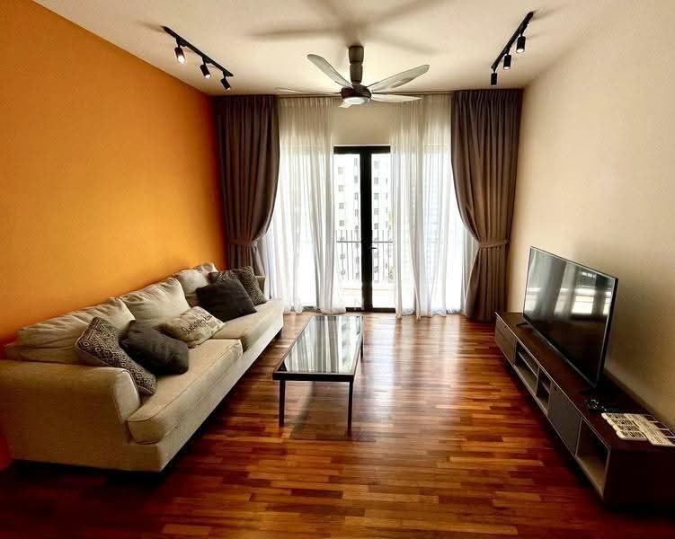 Service Residence for Rent at The Tamarind - Gan Chun Kai - Living Room - PropertyGuru.com.my