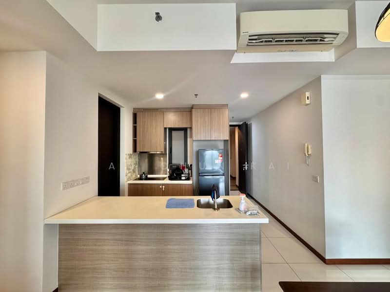 Servis Apartment untuk Disewa di The Tamarind - Gan Chun Kai - Kitchen - PropertyGuru.com.my