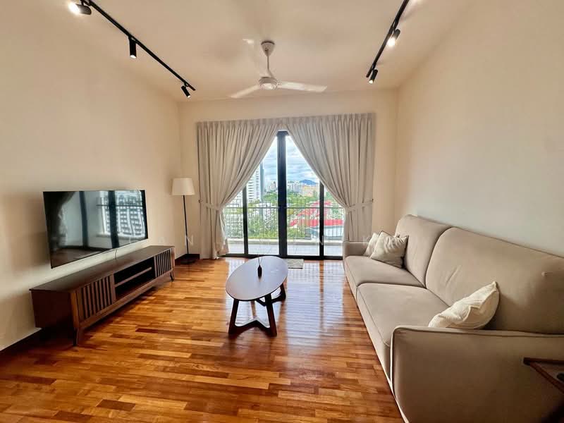 Servis Apartment untuk Disewa di The Tamarind - Gan Chun Kai - Living Room - PropertyGuru.com.my