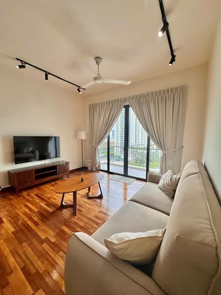 Servis Apartment untuk Disewa di The Tamarind - Gan Chun Kai - Living Room - PropertyGuru.com.my