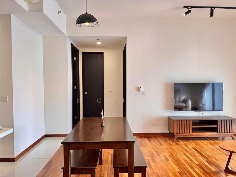 Servis Apartment untuk Disewa di The Tamarind - Gan Chun Kai - Living Room - PropertyGuru.com.my