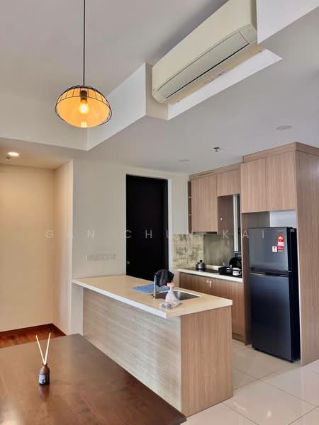 Servis Apartment untuk Disewa di The Tamarind - Gan Chun Kai - Kitchen - PropertyGuru.com.my