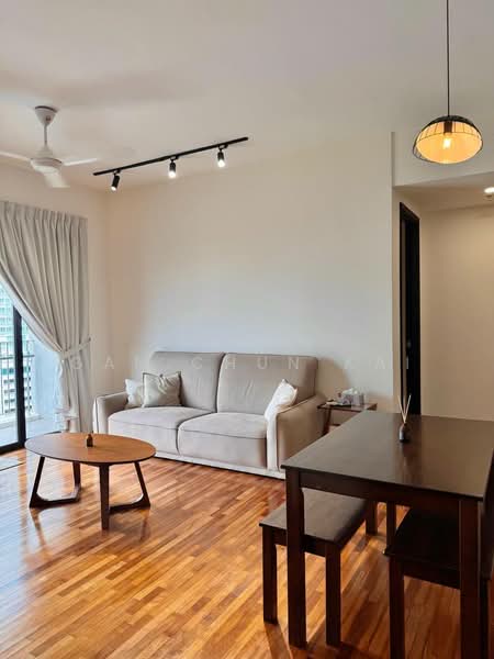 Servis Apartment untuk Disewa di The Tamarind - Gan Chun Kai - Living Room - PropertyGuru.com.my