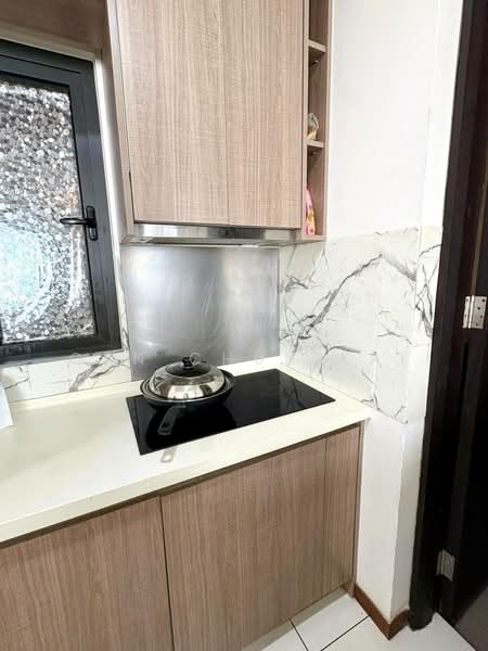 Servis Apartment untuk Disewa di The Tamarind - Gan Chun Kai - Kitchen - PropertyGuru.com.my