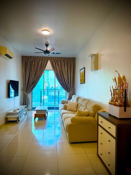 Service Residence for Rent at Sky Habitat - Kelly Chen - PropertyGuru.com.my