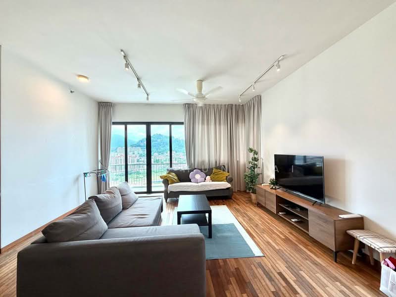 Servis Apartment untuk Disewa di The Tamarind - Gan Chun Kai - Living Room - PropertyGuru.com.my