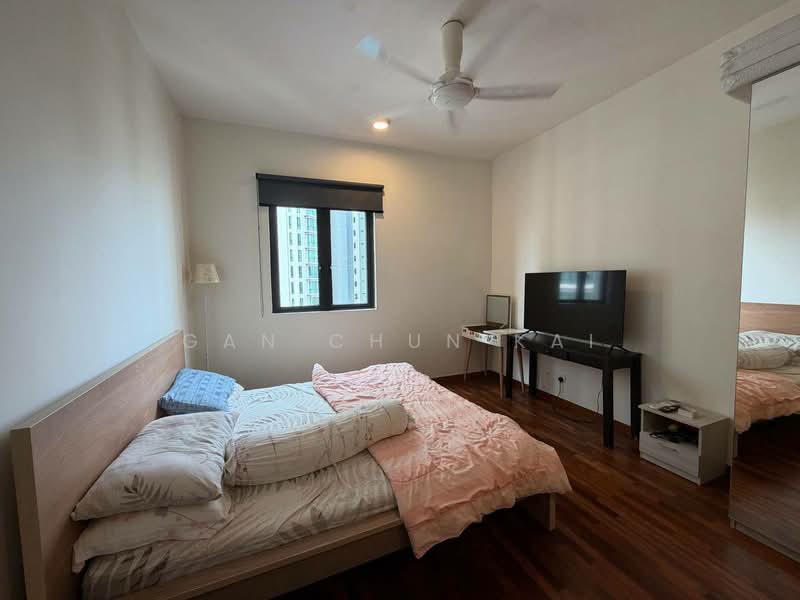 Servis Apartment untuk Disewa di The Tamarind - Gan Chun Kai - Bedroom - PropertyGuru.com.my