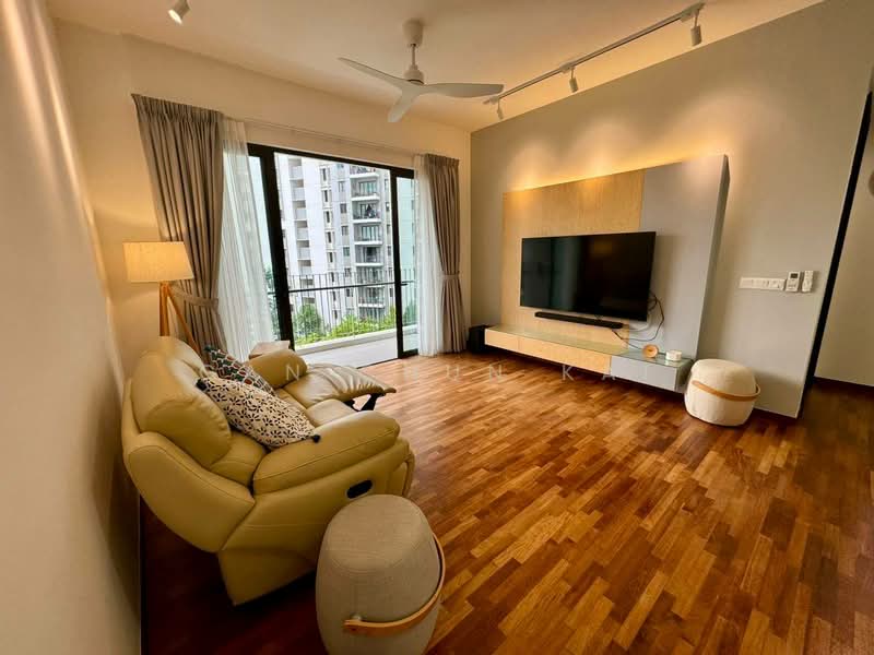 Servis Apartment untuk Disewa di The Tamarind - Gan Chun Kai - Living Room - PropertyGuru.com.my