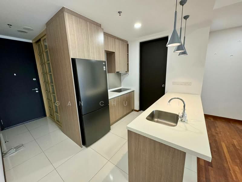 Servis Apartment untuk Disewa di The Tamarind - Gan Chun Kai - Kitchen - PropertyGuru.com.my