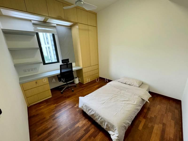Servis Apartment untuk Disewa di The Tamarind - Gan Chun Kai - Bedroom - PropertyGuru.com.my