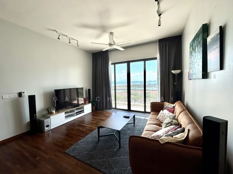 Servis Apartment untuk Disewa di The Tamarind - Gan Chun Kai - Living Room - PropertyGuru.com.my