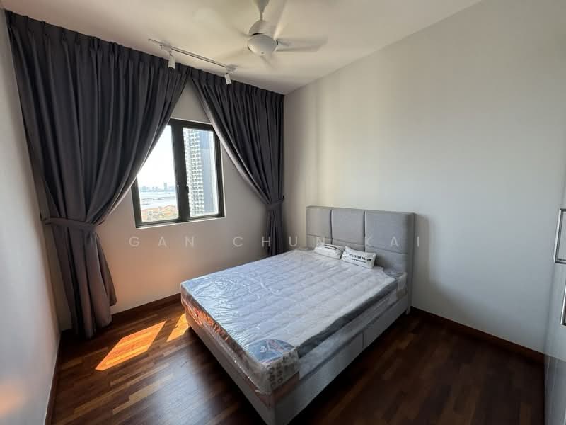 Servis Apartment untuk Disewa di The Tamarind - Gan Chun Kai - Bedroom - PropertyGuru.com.my