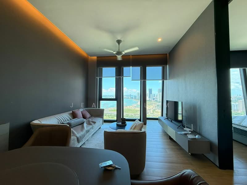 Servis Apartment untuk Disewa di City of Dreams - Jeanie Lim - Living Room - PropertyGuru.com.my