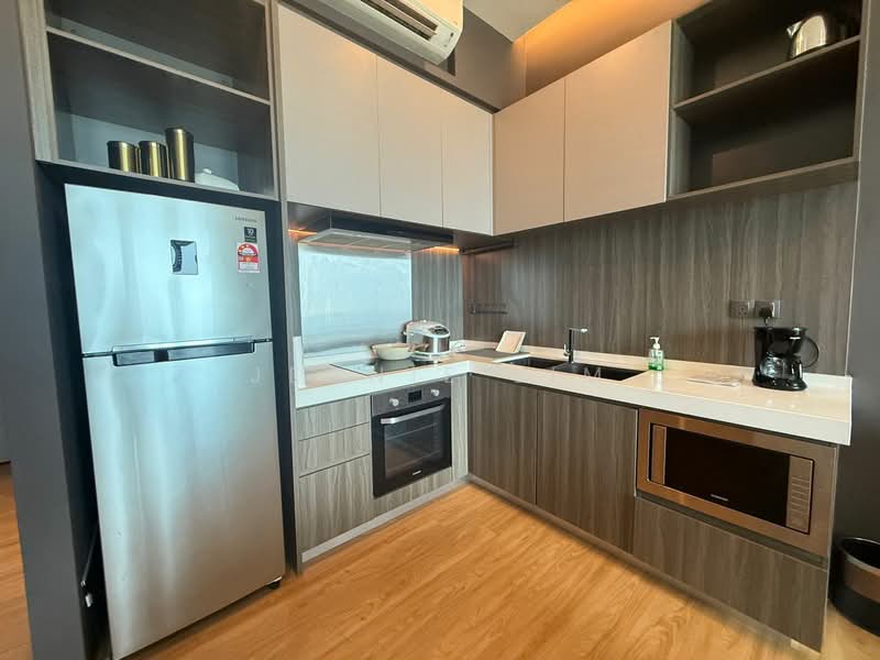 Servis Apartment untuk Disewa di City of Dreams - Jeanie Lim - Kitchen - PropertyGuru.com.my
