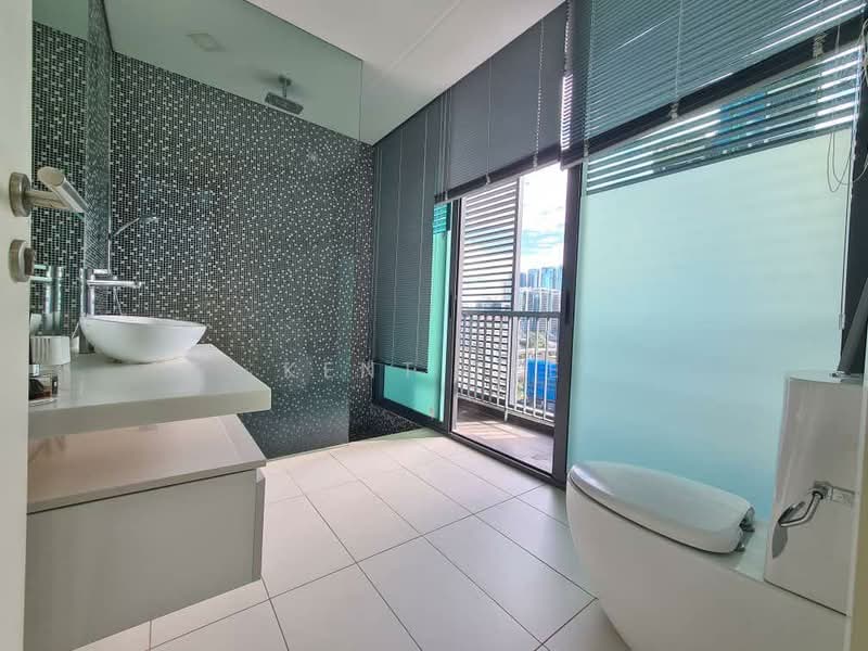 Service Residence for Rent at Vogue Suites One - Kent Tee - Bathroom - PropertyGuru.com.my