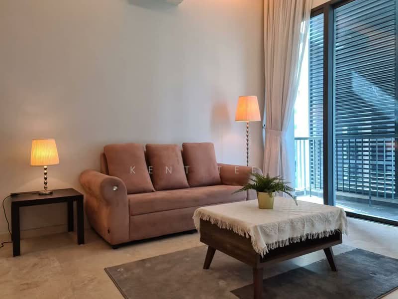 Service Residence for Rent at Vogue Suites One - Kent Tee - Living Room - PropertyGuru.com.my