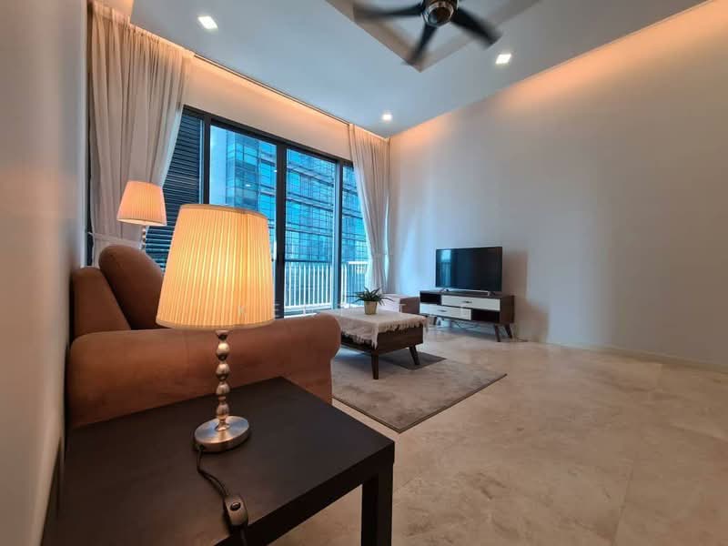 Service Residence for Rent at Vogue Suites One - Kent Tee - Living Room - PropertyGuru.com.my