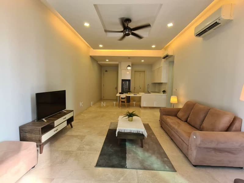 Service Residence for Rent at Vogue Suites One - Kent Tee - Living Room - PropertyGuru.com.my