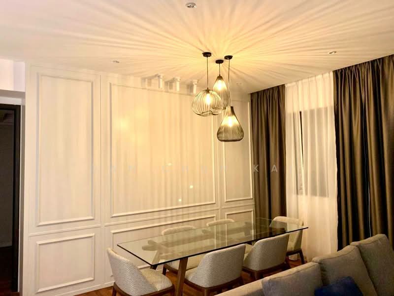 Servis Apartment untuk Disewa di The Tamarind - Gan Chun Kai - Dining Room - PropertyGuru.com.my
