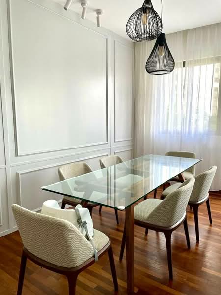 Servis Apartment untuk Disewa di The Tamarind - Gan Chun Kai - Dining Room - PropertyGuru.com.my