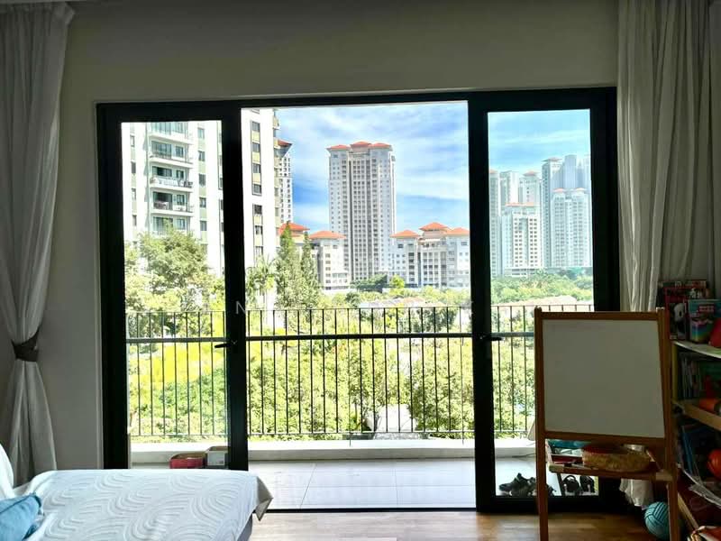 Servis Apartment untuk Disewa di The Tamarind - Gan Chun Kai - Balcony - PropertyGuru.com.my